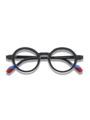 マットべっ甲フレームブルーライトカットメガネ正面展示