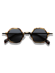  合金フレームヴィンテージパンクサングラス正面展示