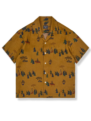 夏の浮世絵 ハワイアンシャツ