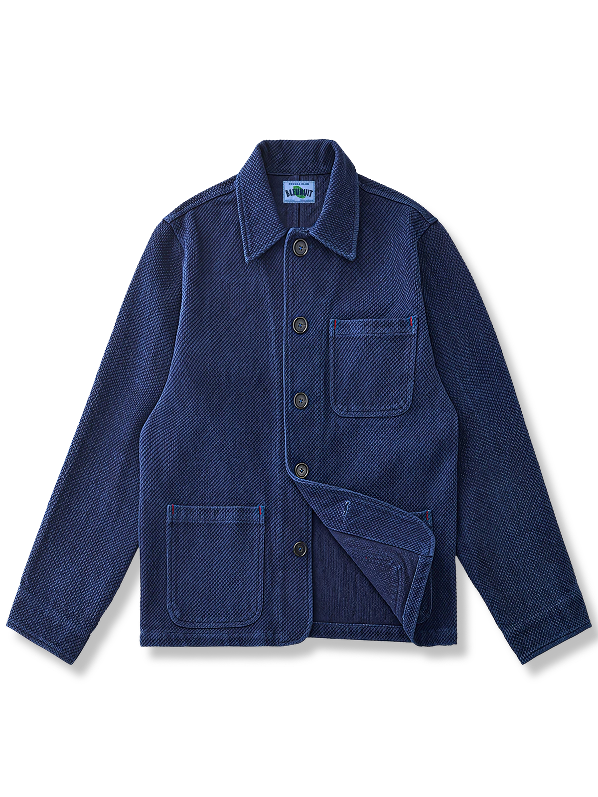 藍染刺子 ヴィンテージフレンチワークジャケット