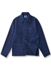 藍染刺子 ヴィンテージフレンチワークジャケット