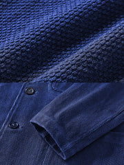 藍染刺子 ヴィンテージフレンチワークジャケット