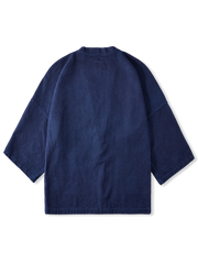 植物染め コットン リネン はんてん