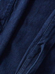 植物染め コットン リネン はんてん