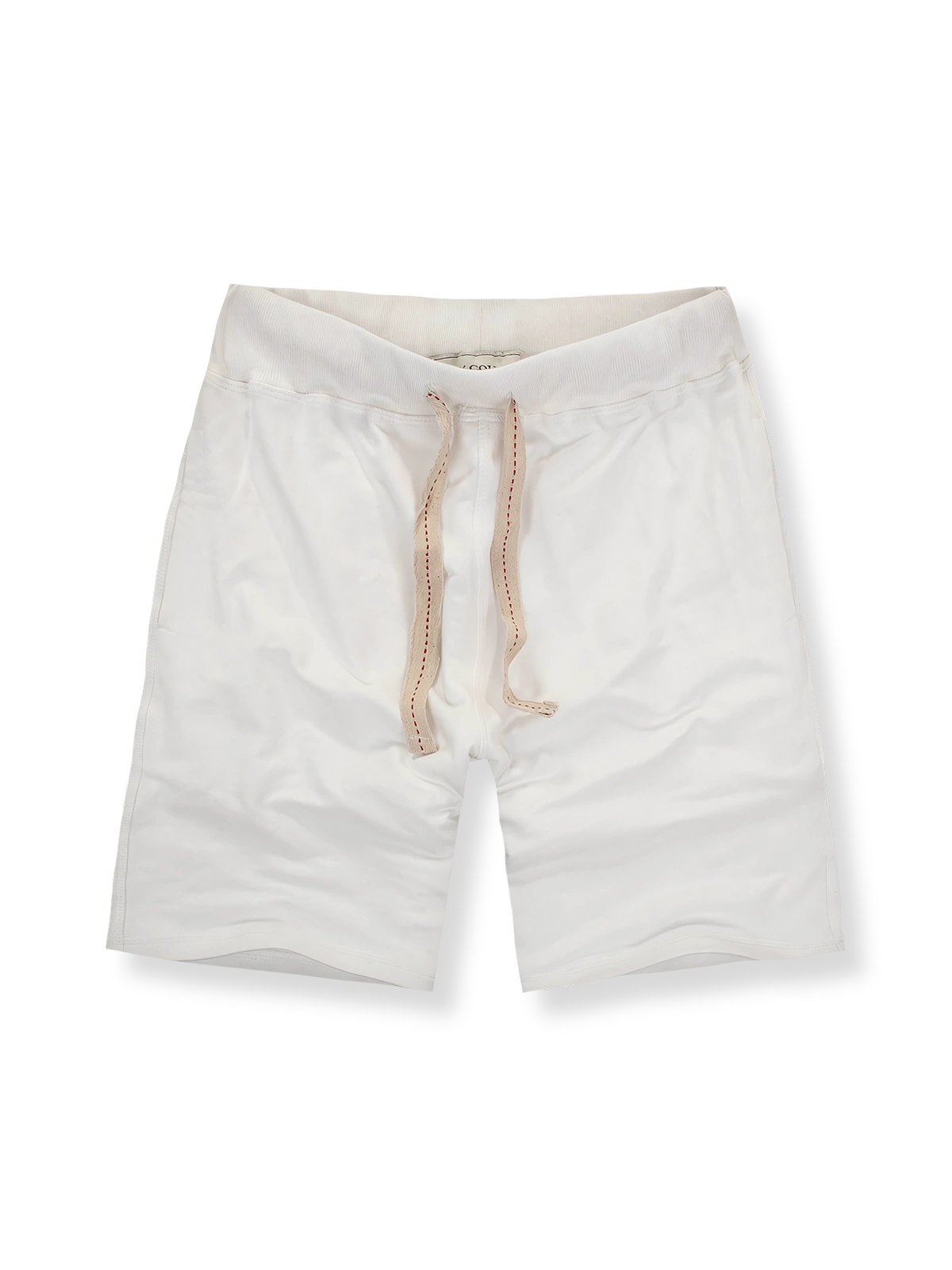 オールコットンオーバーサイズスポーツショーツ正面図