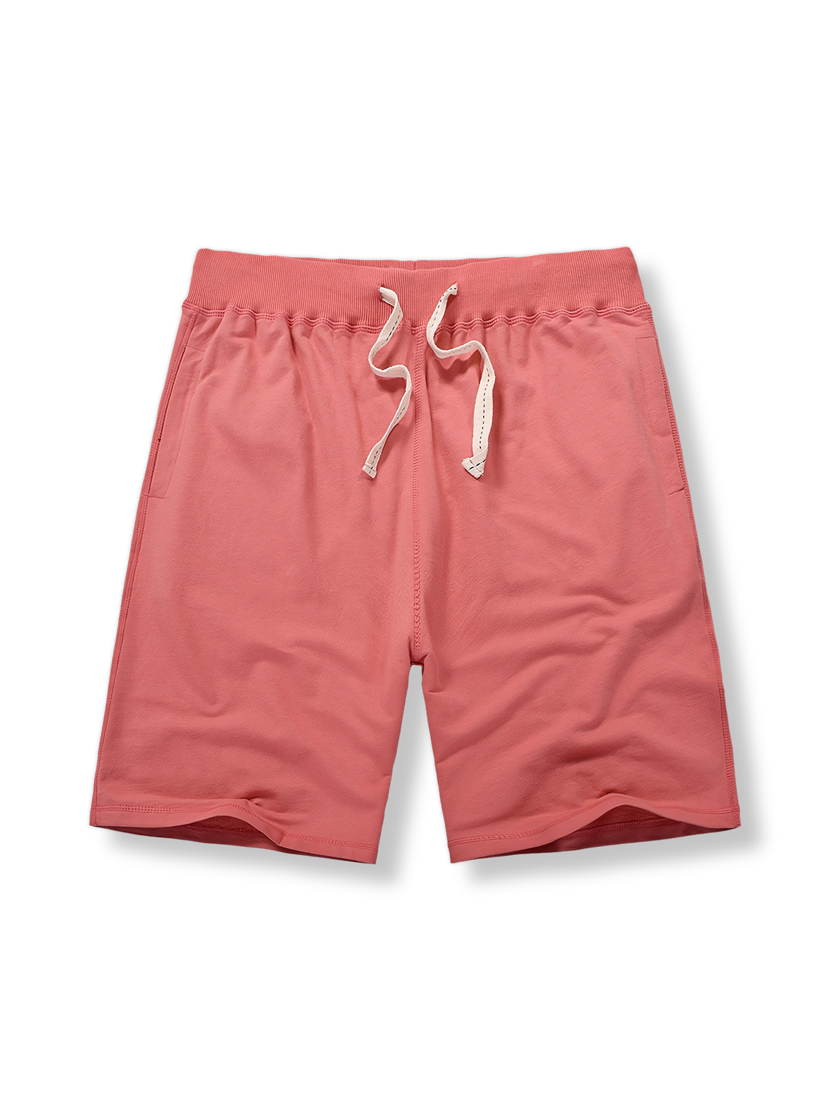 オールコットンオーバーサイズスポーツショーツ正面図