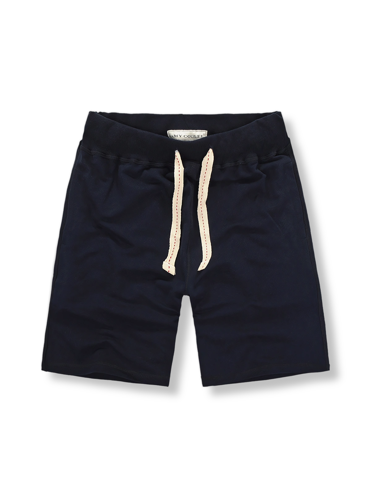 オールコットンオーバーサイズスポーツショーツ正面図