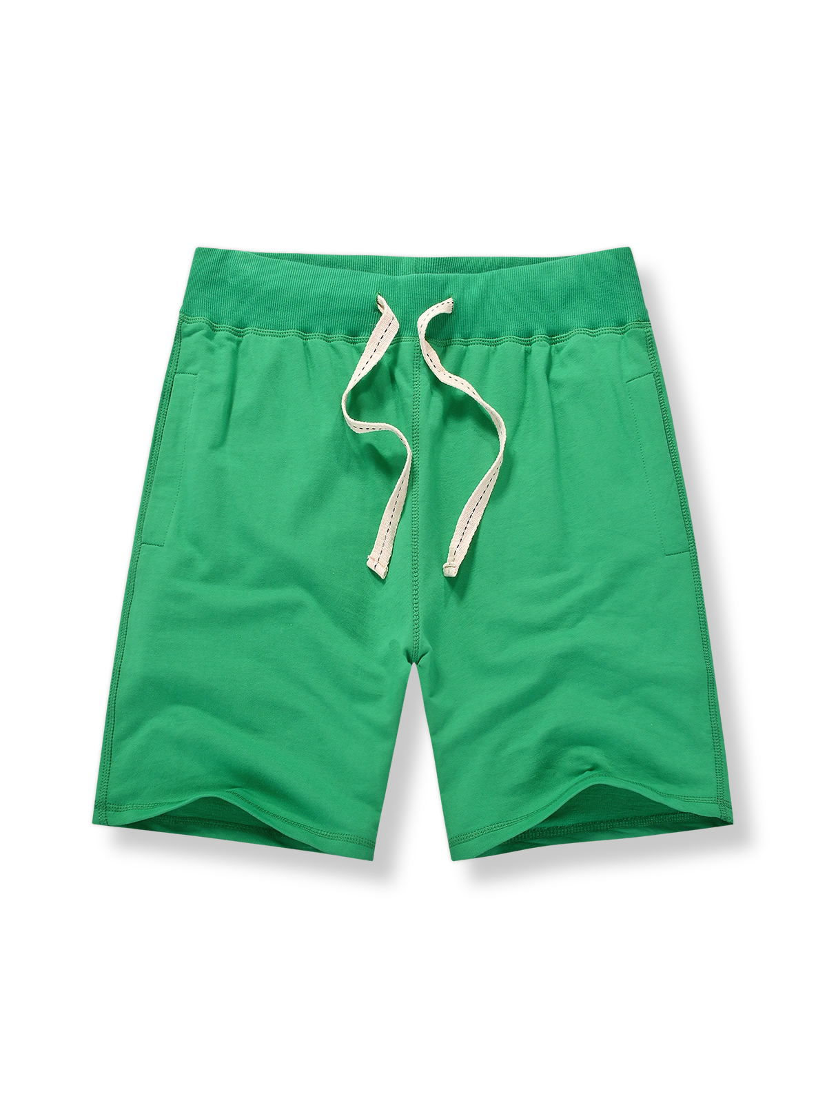 オールコットンオーバーサイズスポーツショーツ正面図