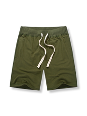 オールコットンオーバーサイズスポーツショーツ正面図