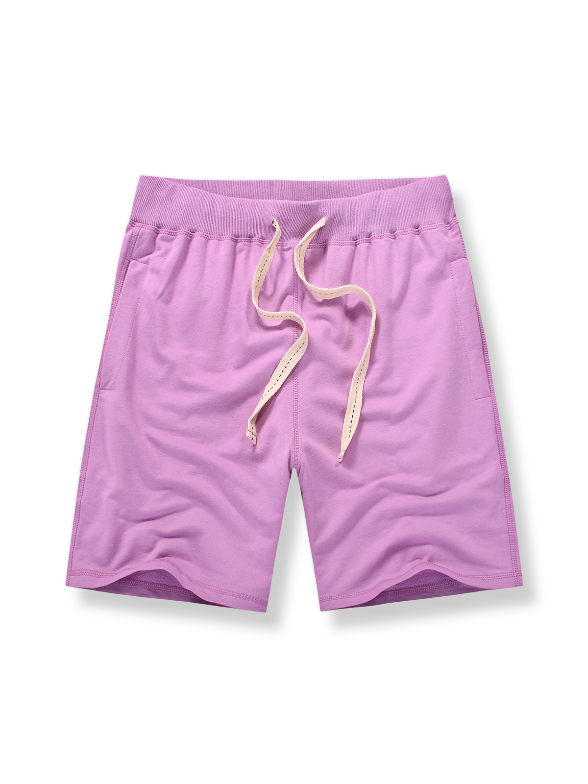 オールコットンオーバーサイズスポーツショーツ正面図