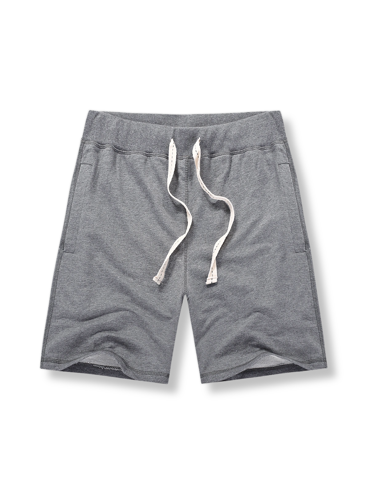 オールコットンオーバーサイズスポーツショーツ正面図