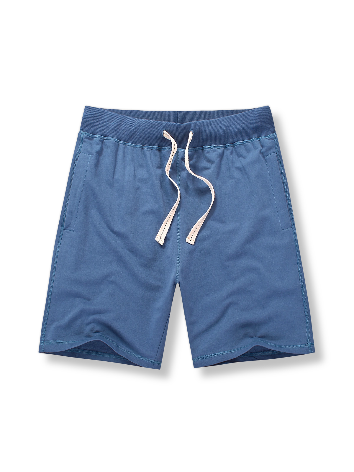 オールコットンオーバーサイズスポーツショーツ正面図