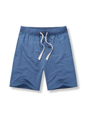 オールコットンオーバーサイズスポーツショーツ正面図