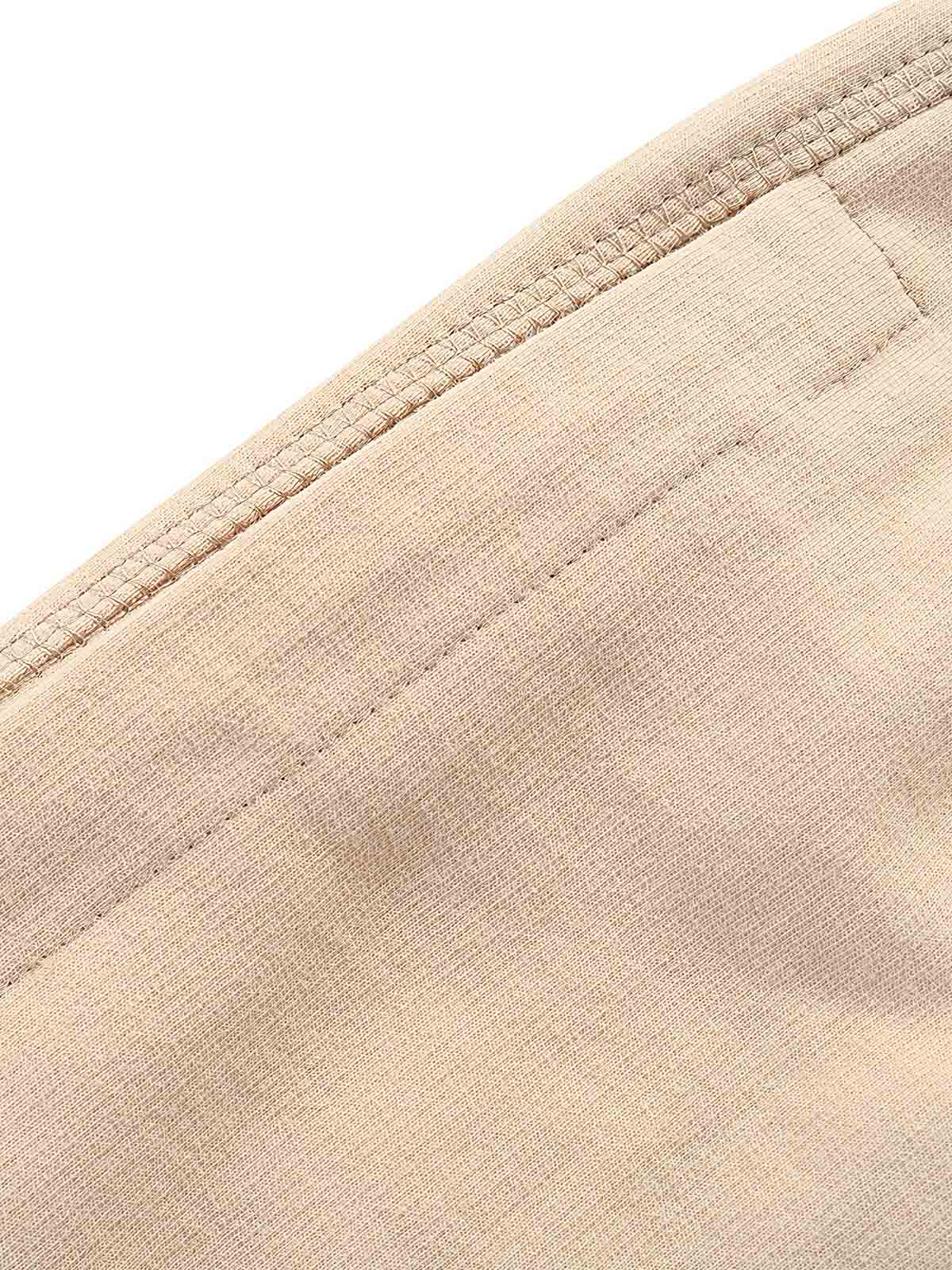 オールコットンオーバーサイズスポーツショーツ詳細図