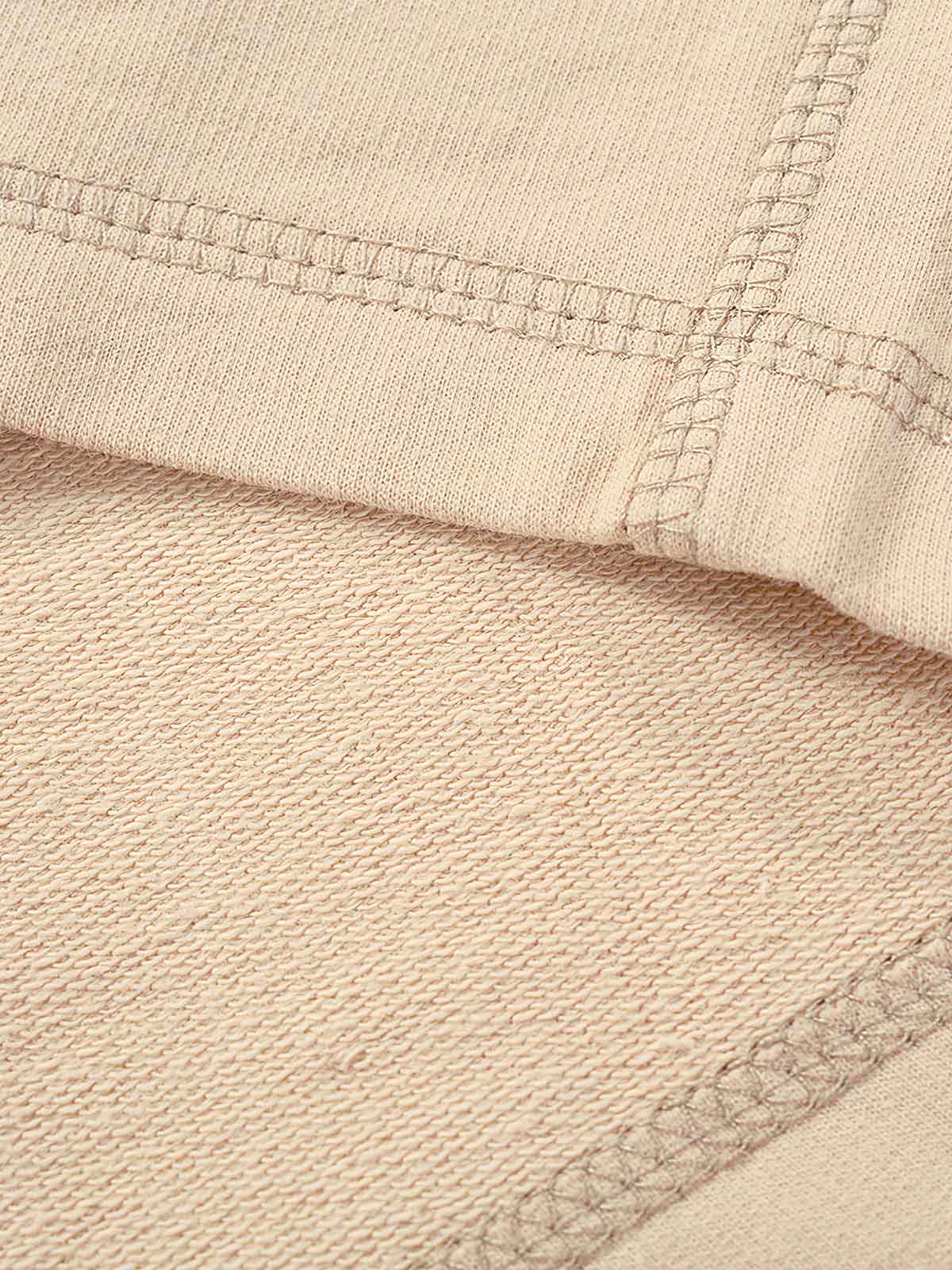 オールコットンオーバーサイズスポーツショーツ詳細図