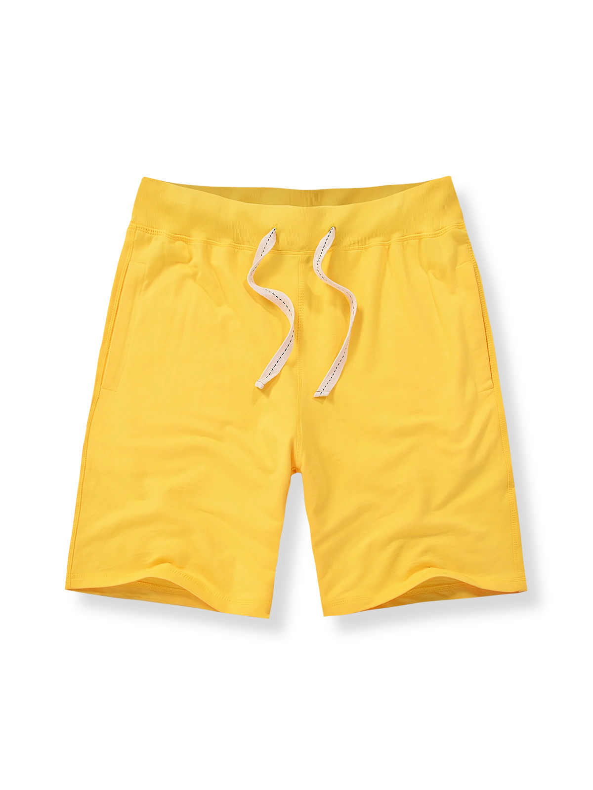 オールコットンオーバーサイズスポーツショーツ正面図