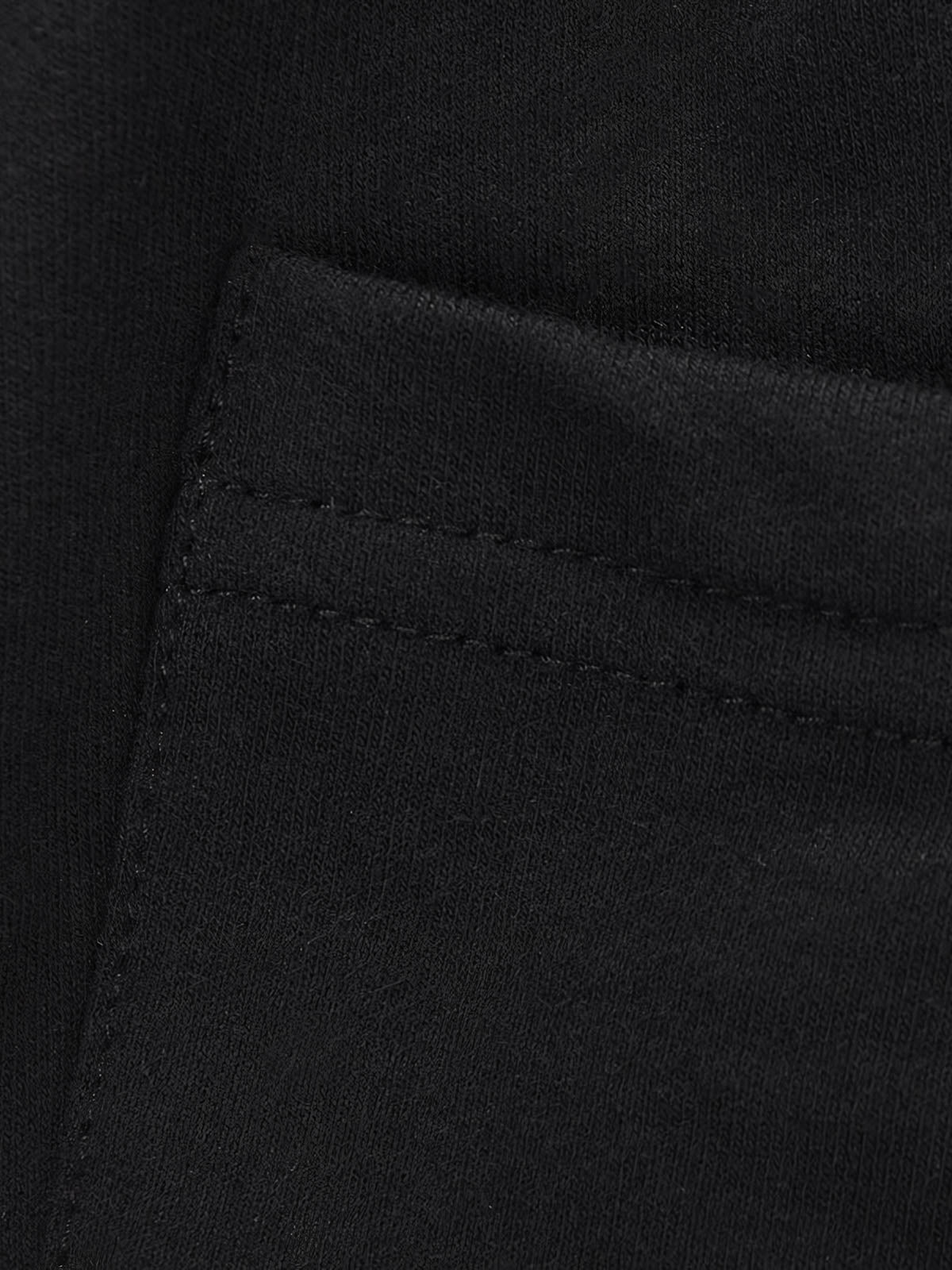 オールコットンオーバーサイズスポーツショーツ詳細図