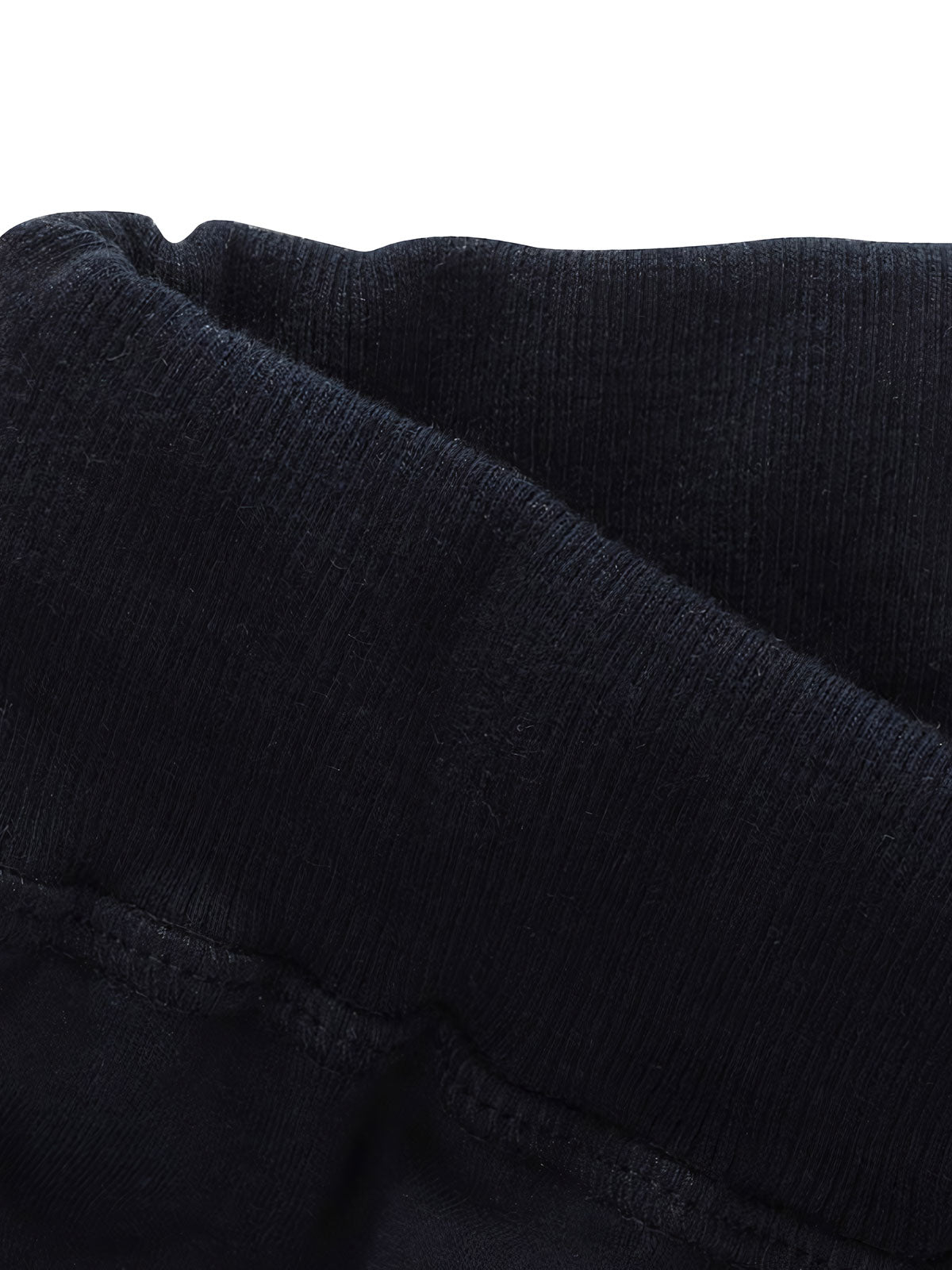 オールコットンオーバーサイズスポーツショーツ詳細図