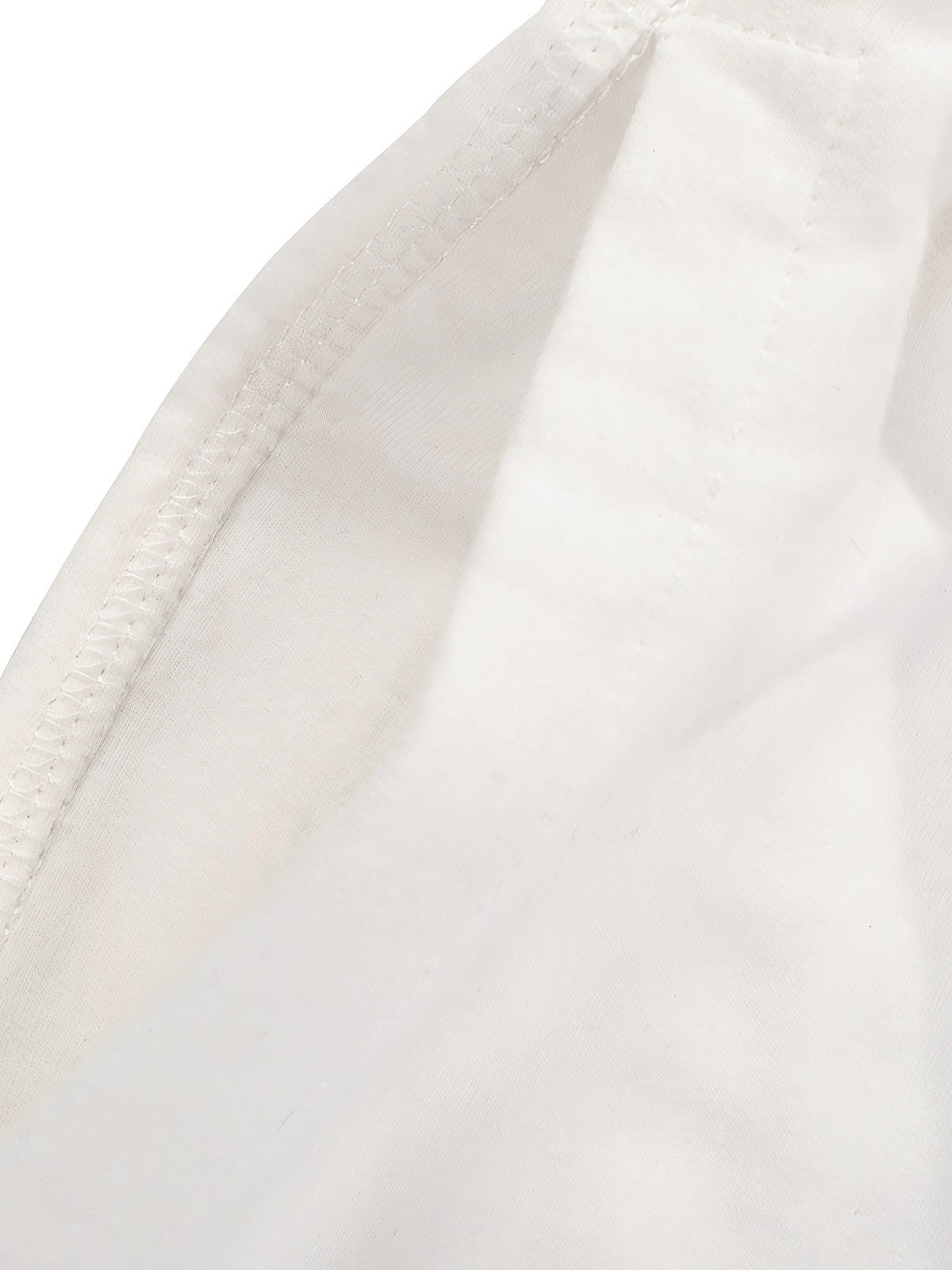 オールコットンオーバーサイズスポーツショーツ詳細図