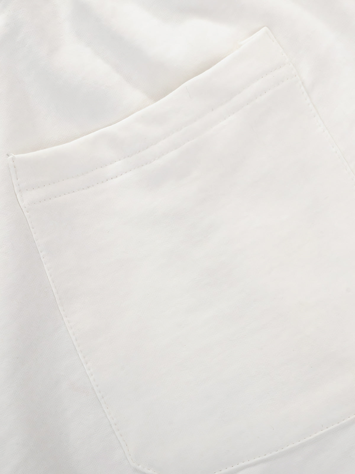 オールコットンオーバーサイズスポーツショーツ詳細図