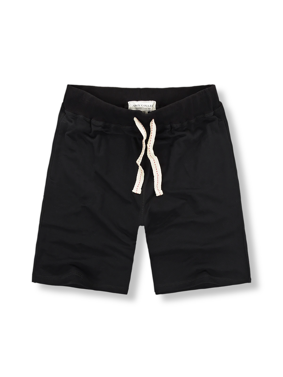 オールコットンオーバーサイズスポーツショーツ正面図