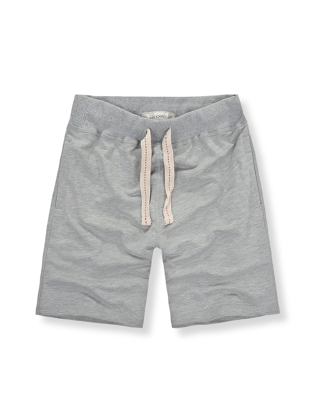 オールコットンオーバーサイズスポーツショーツ正面図