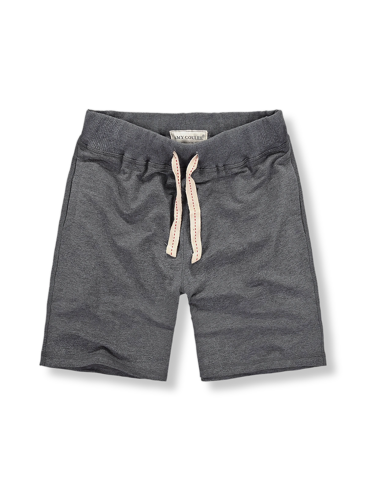 オールコットンオーバーサイズスポーツショーツ正面図