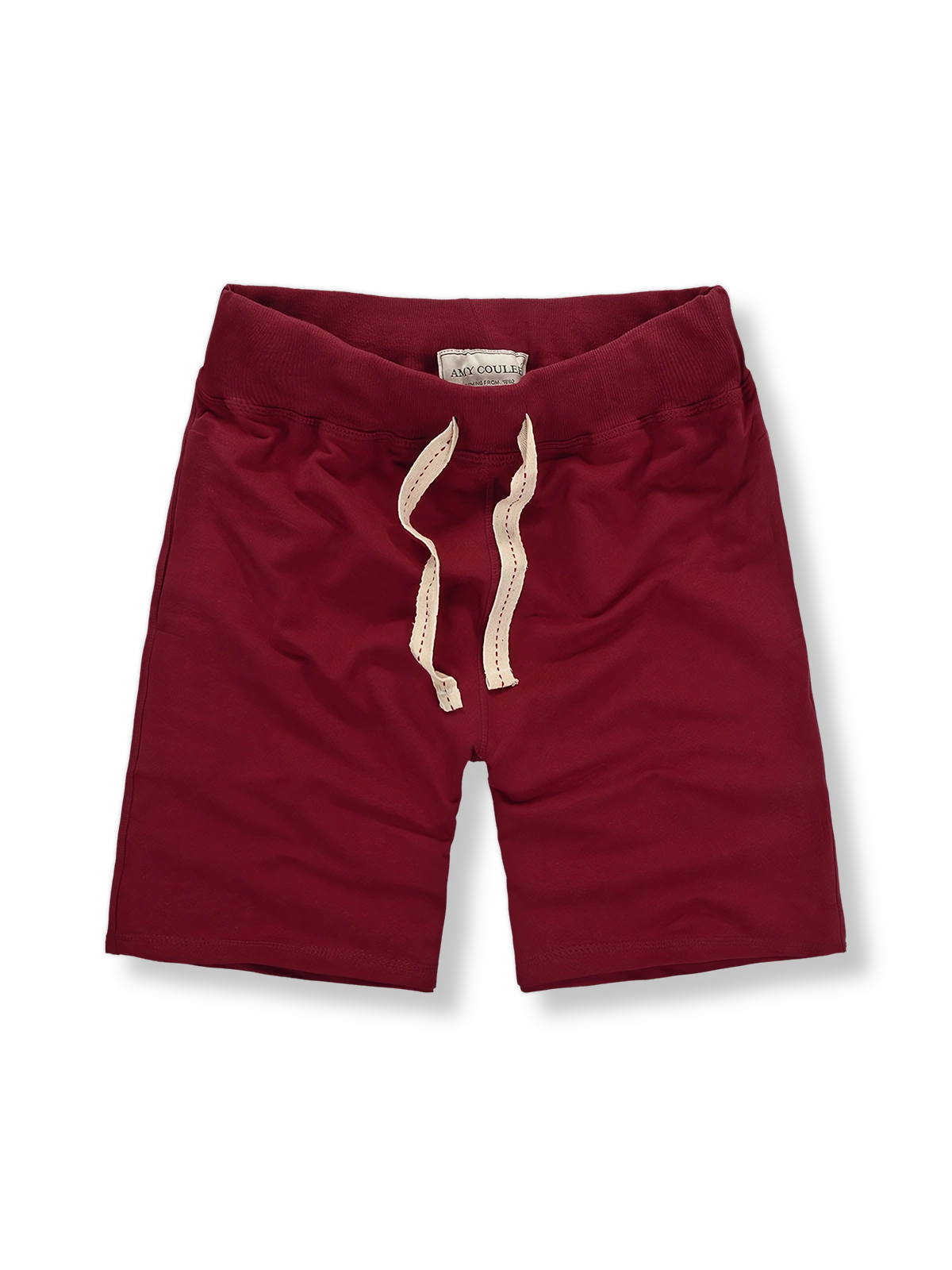 オールコットンオーバーサイズスポーツショーツ正面図