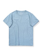 スラブコットンショートスリーブTシャツ正面図