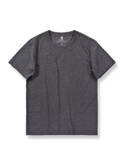 スラブコットンショートスリーブTシャツ正面図