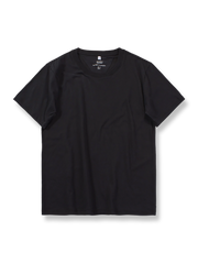 スラブコットンショートスリーブTシャツ正面図