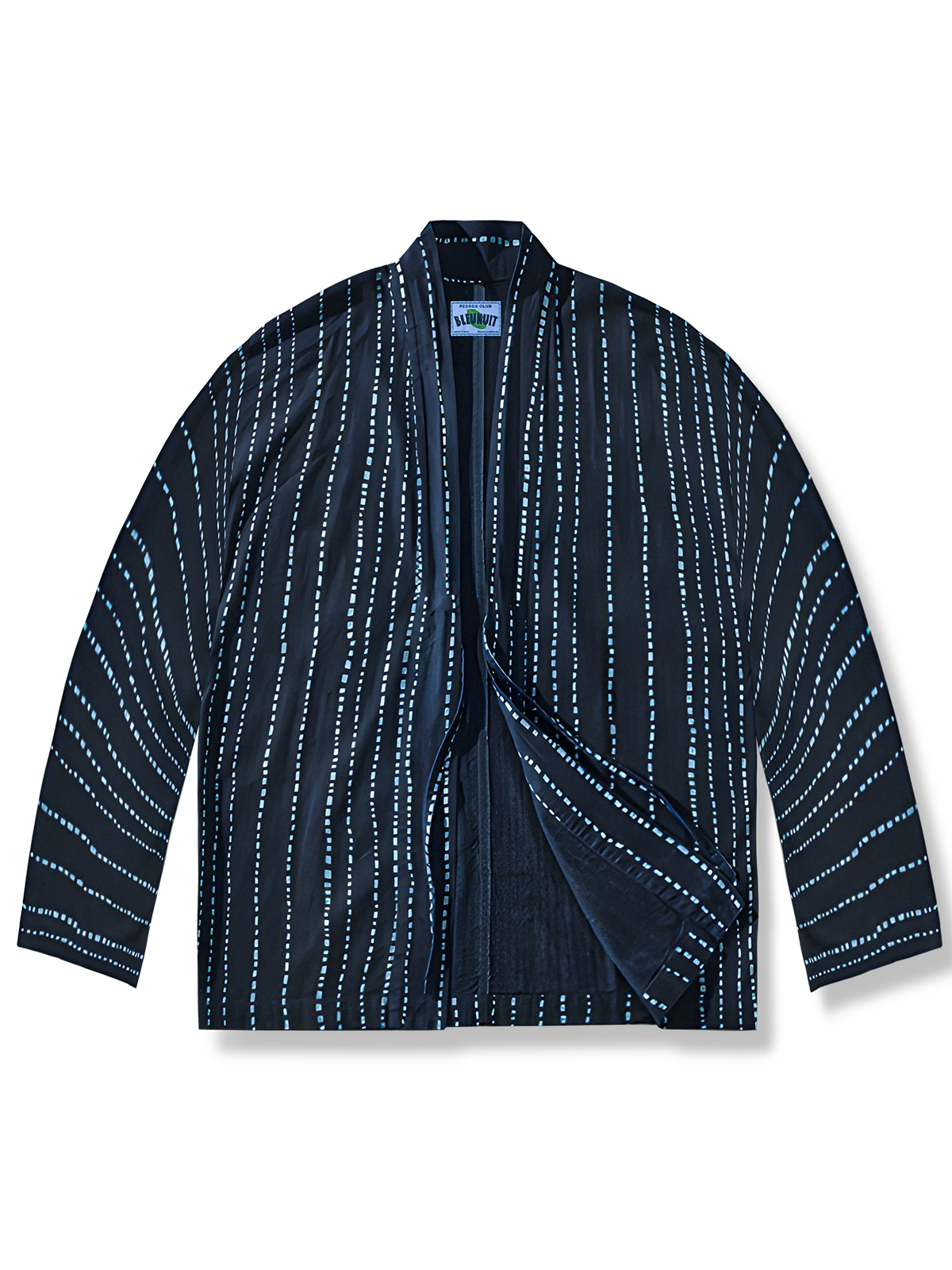 植物藍染 はんてん