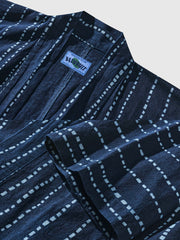 植物藍染 はんてん