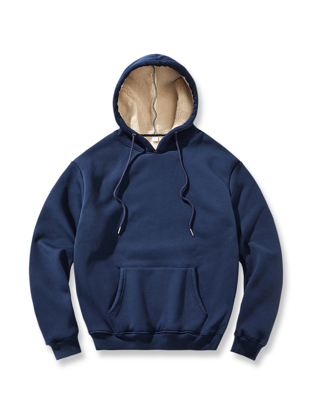 裏フリース ドロップショルダー パーカー