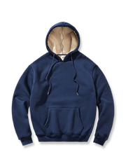 裏フリース ドロップショルダー パーカー