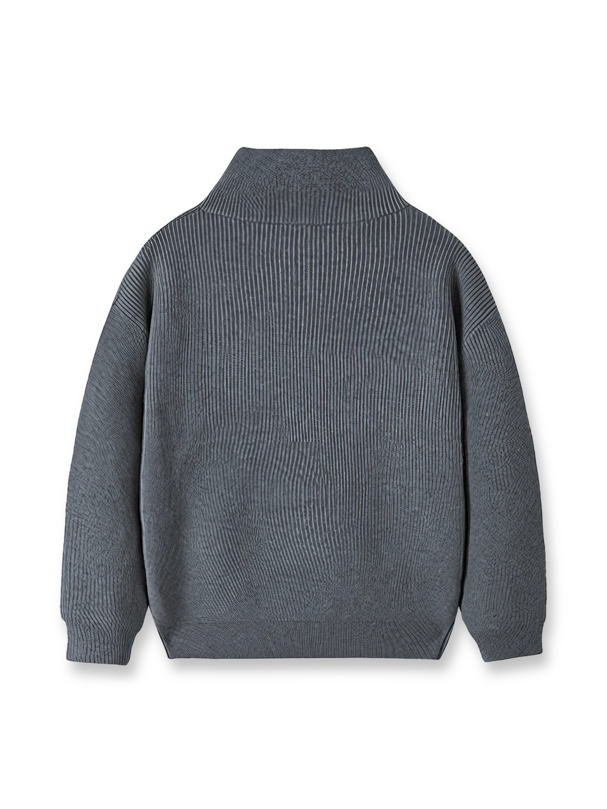 製品画像
"レザーラベル ハーフジップ ハイネック ニット、シンプルで上品なデザイン、精巧な立ち襟とハーフジップポロカラーで調整可能、リブ編みでフィット感と快適さを提供"

詳細画像
"レザーラベル ハーフジップ ハイネック ニットのディテール、二重リブ編みで暖かさを提供、袖口と裾のリブ編みが伸縮性を高め、レザーラベルがディテールに高級感を加えた洗練されたデザイン"