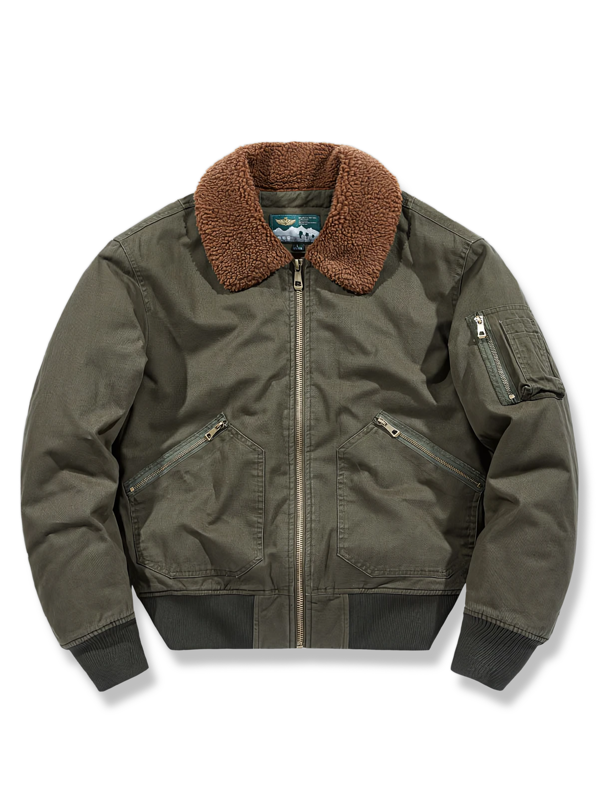 パイロット 中綿 アビエータージャケット