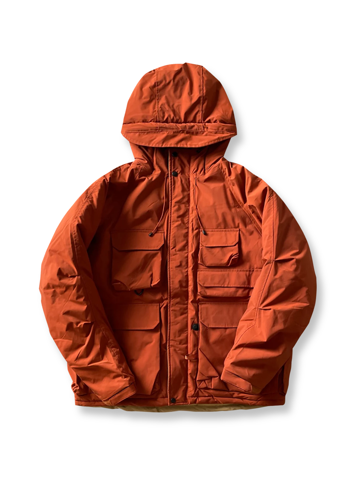 【予約】防水ヘビーボア付き多ポケットアウトドアジャケット