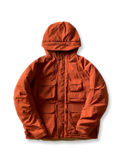 【予約】防水ヘビーボア付き多ポケットアウトドアジャケット