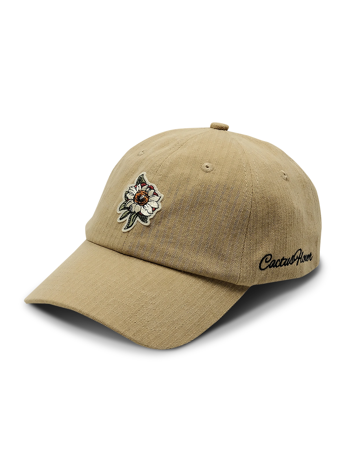 製品画像: 洗染ヴィンテージカーブキャップ