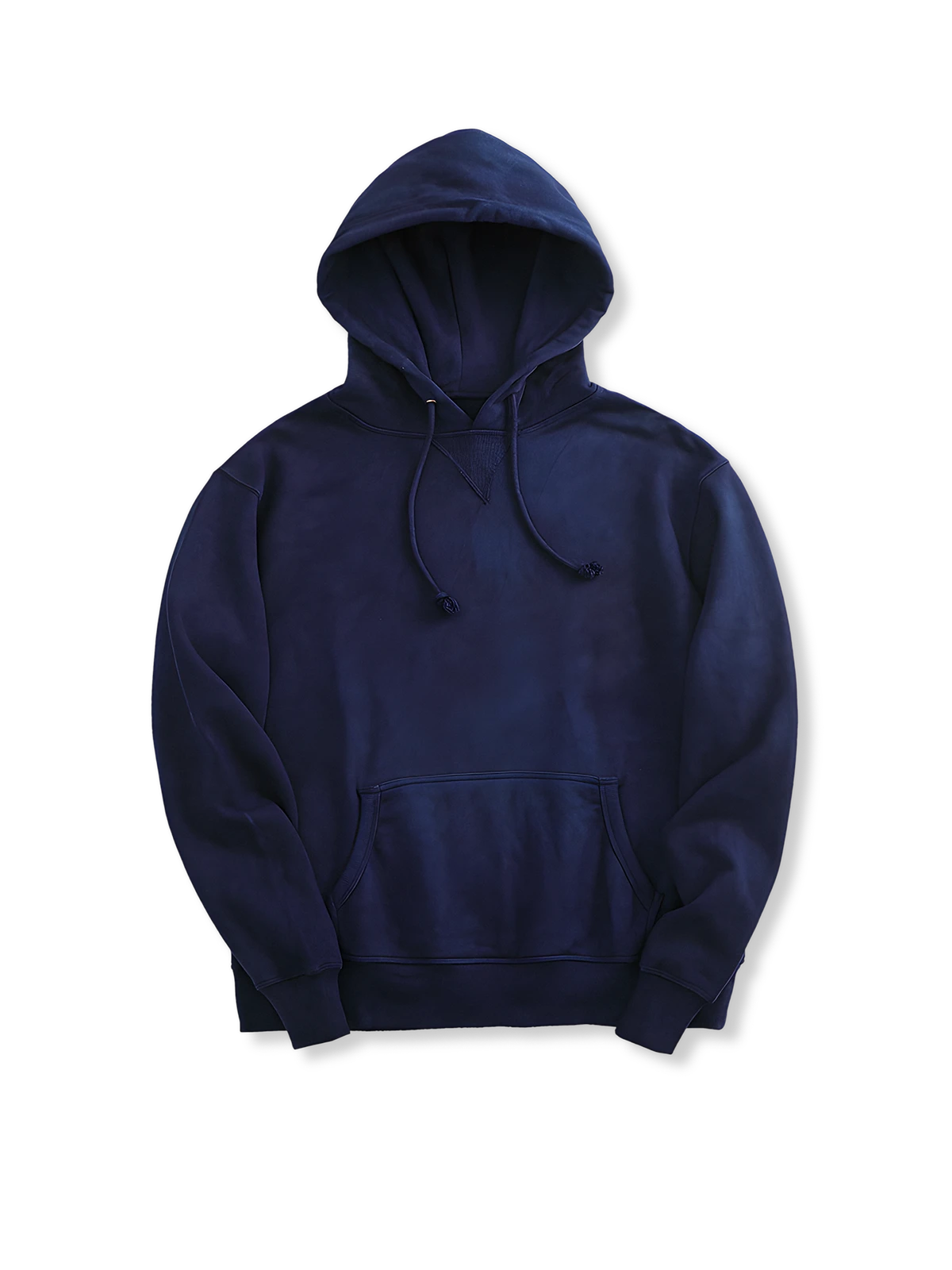 植物染め インディゴ プル オーバースウェット