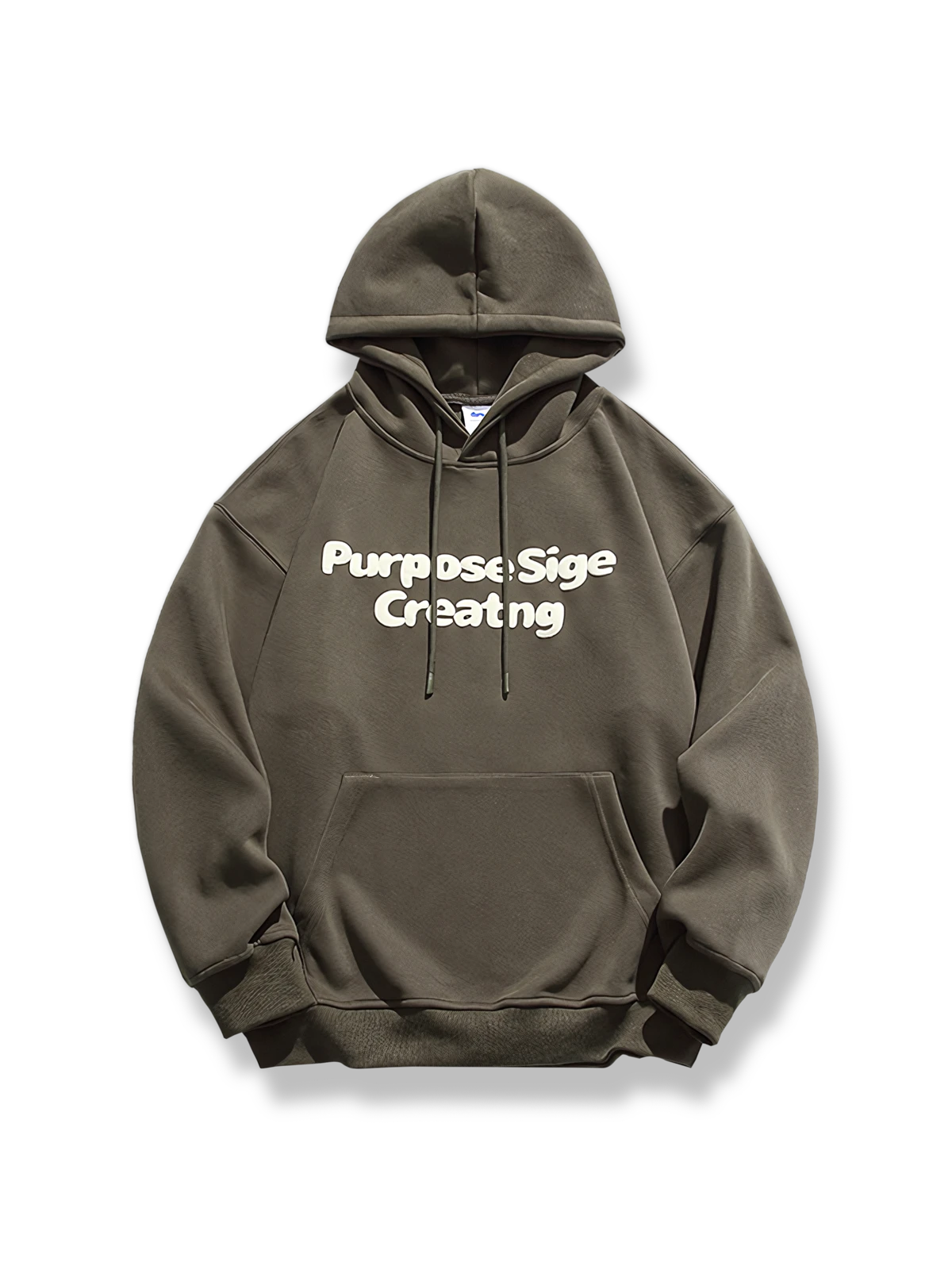 英字プリントスウェット