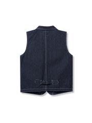 アメカジウォバッシュワークベスト