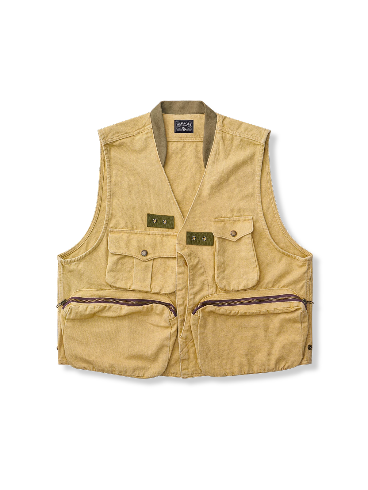 ヴィンテージ ポケットワークベスト