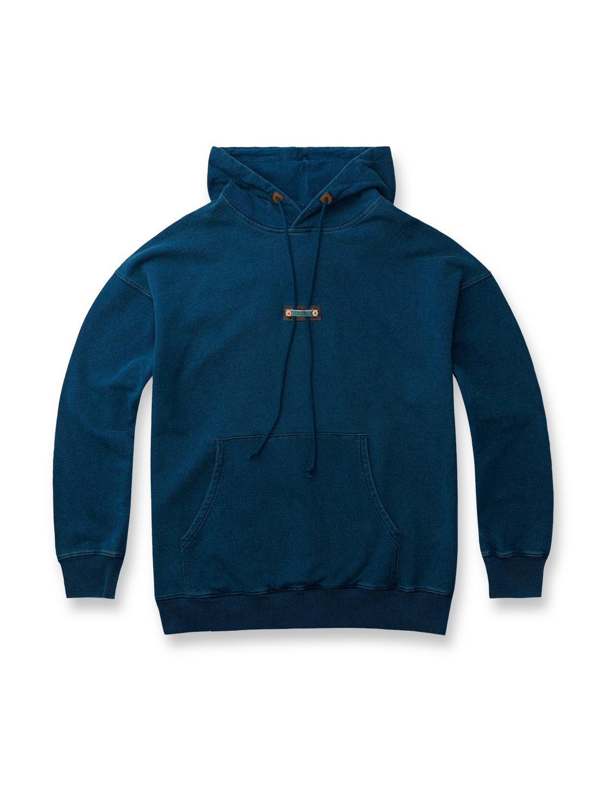 藍染 スウェットプルパーカ