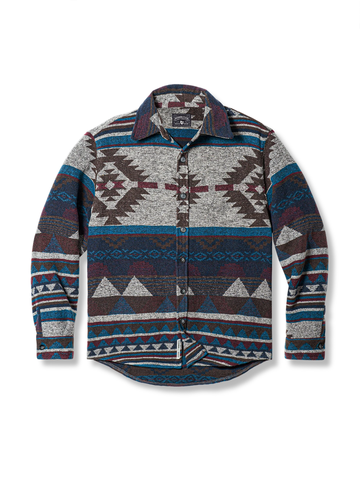 エスキモー族 民族風起毛ジャケット