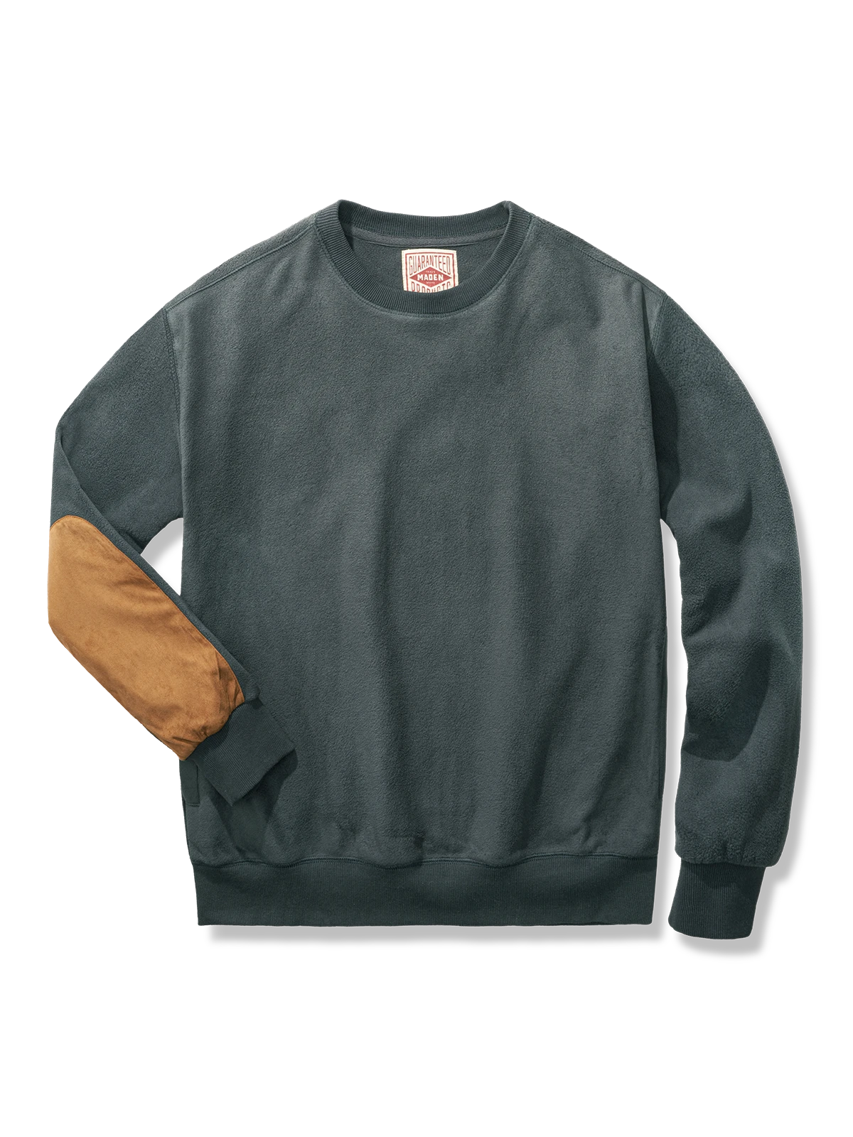 レトロ配色コンビポーラテックフリースパーカー