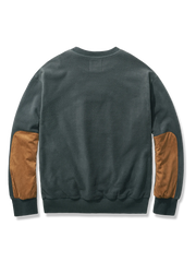 レトロ配色コンビポーラテックフリースパーカー