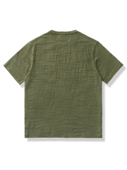 涼感ポケット純綿Tシャツ