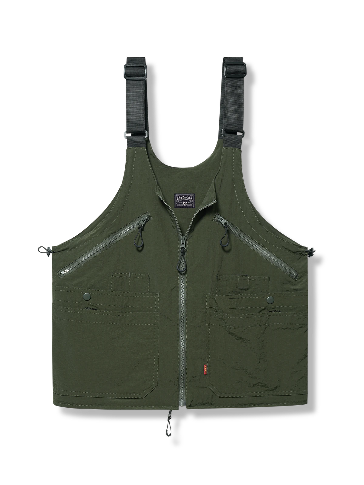 2wayタクティカルベスト・バッグ